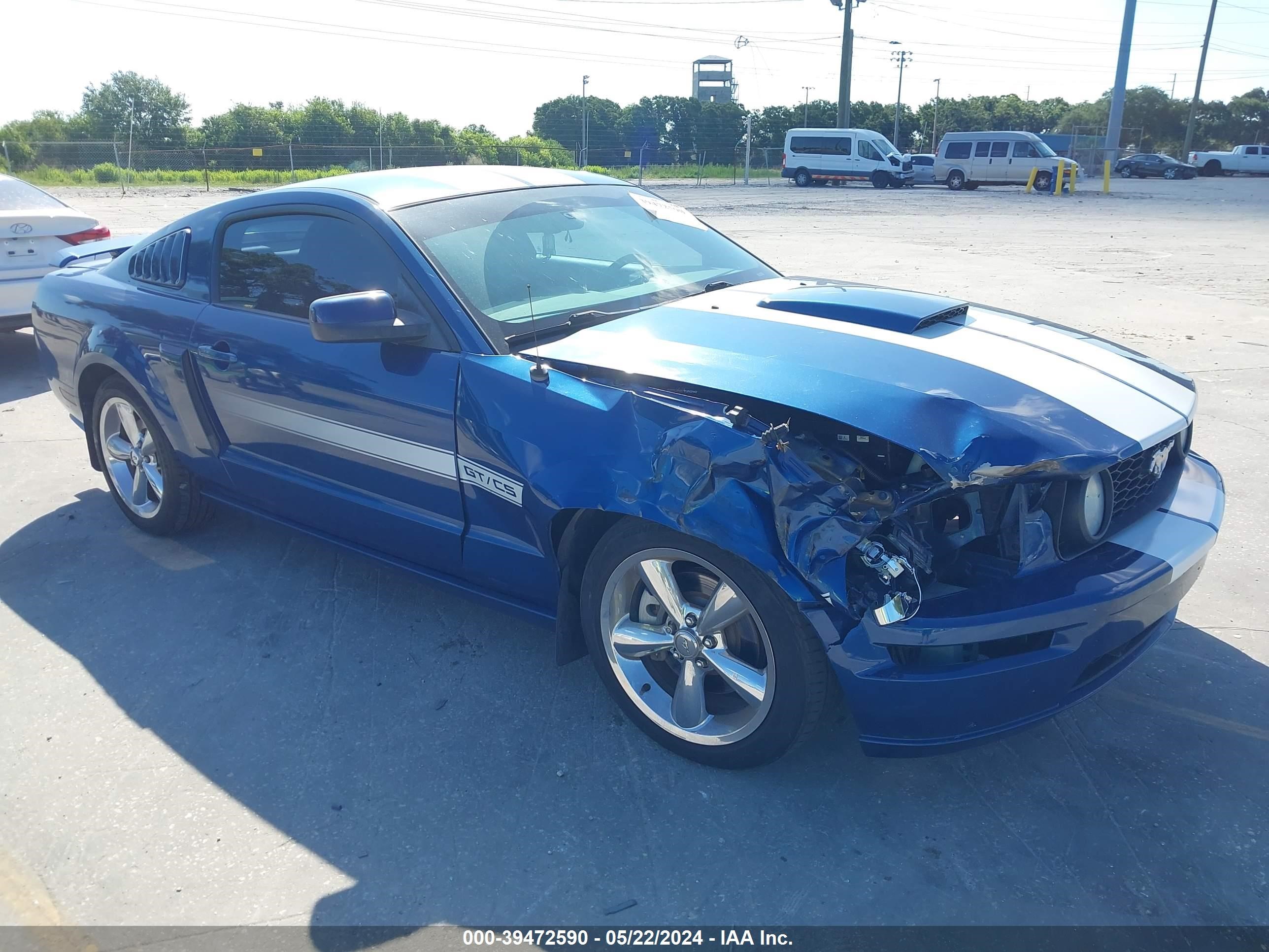 ford mustang 2009 1zvht82h895103241