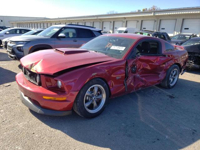 ford mustang 2005 1zvht82h955105770