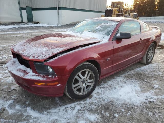 ford mustang 2005 1zvht82h955196281