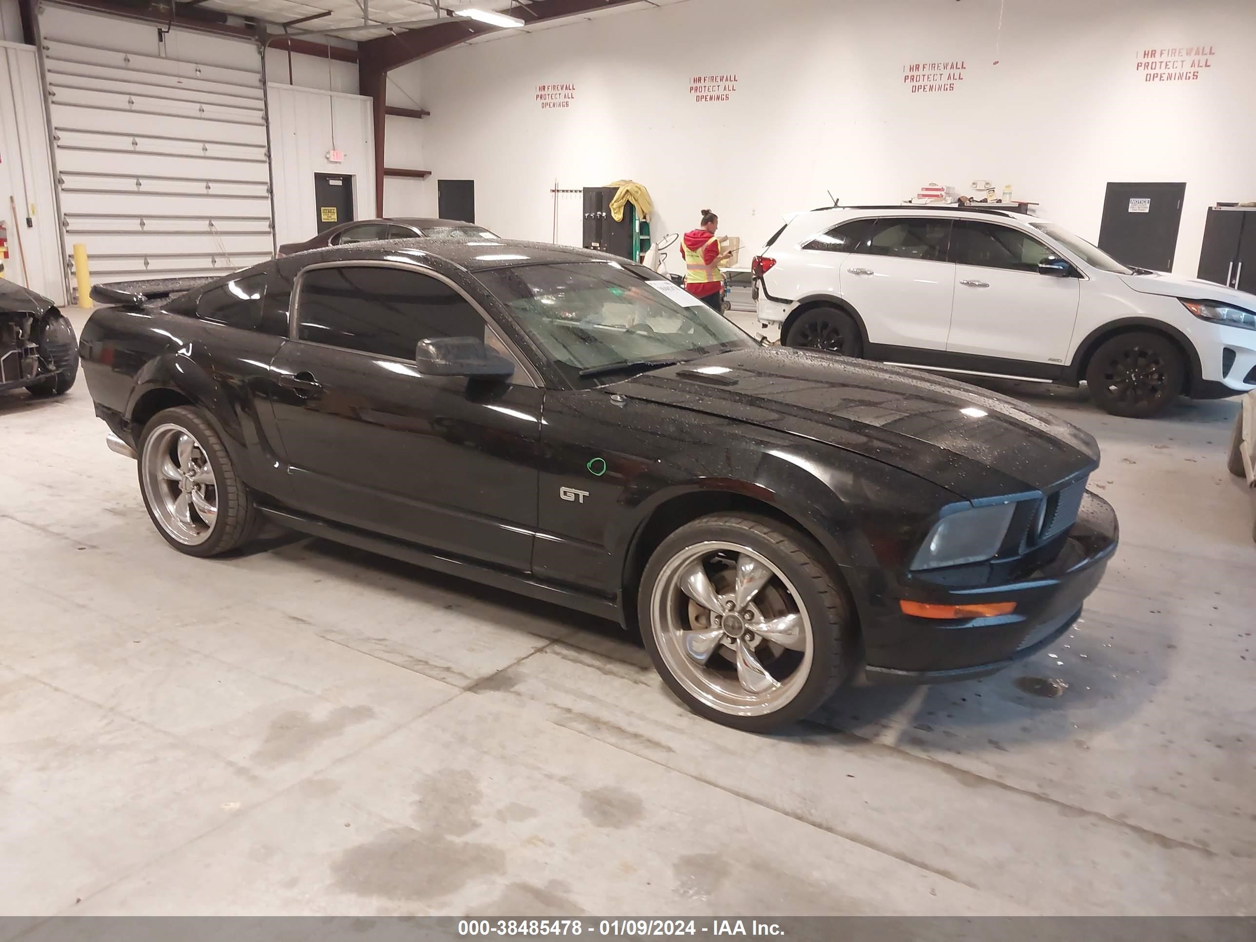 ford mustang 2006 1zvht82h965242256