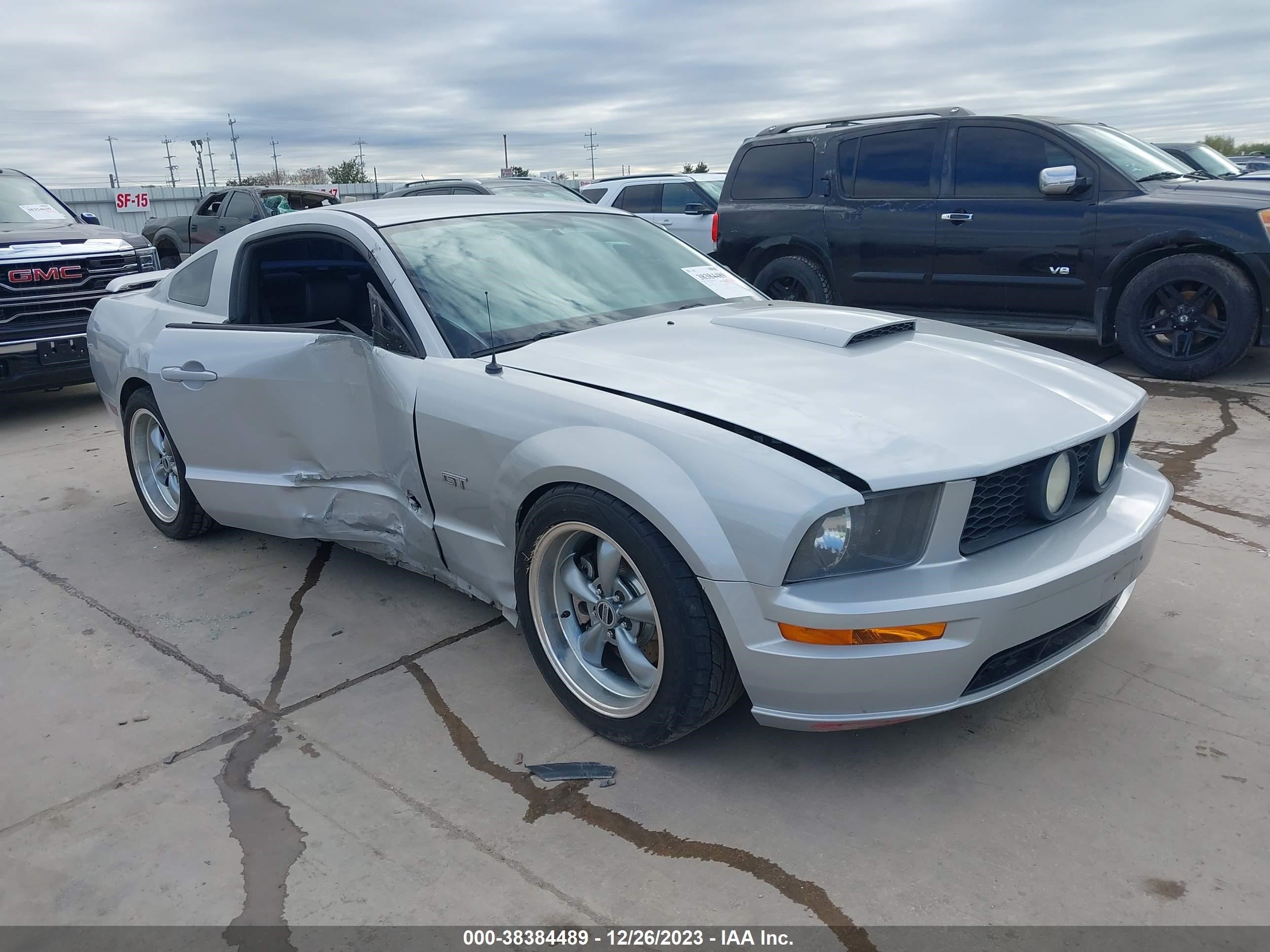 ford mustang 2006 1zvht82h965256805