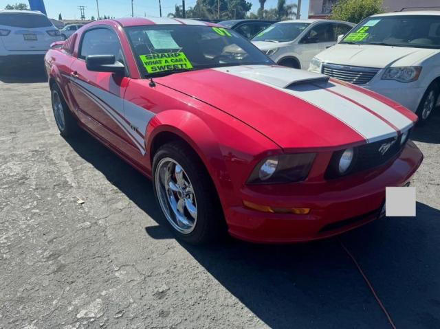 ford mustang 2007 1zvht82h975302716