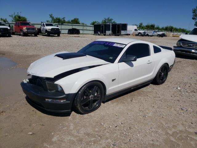 ford mustang 2007 1zvht82h975361037