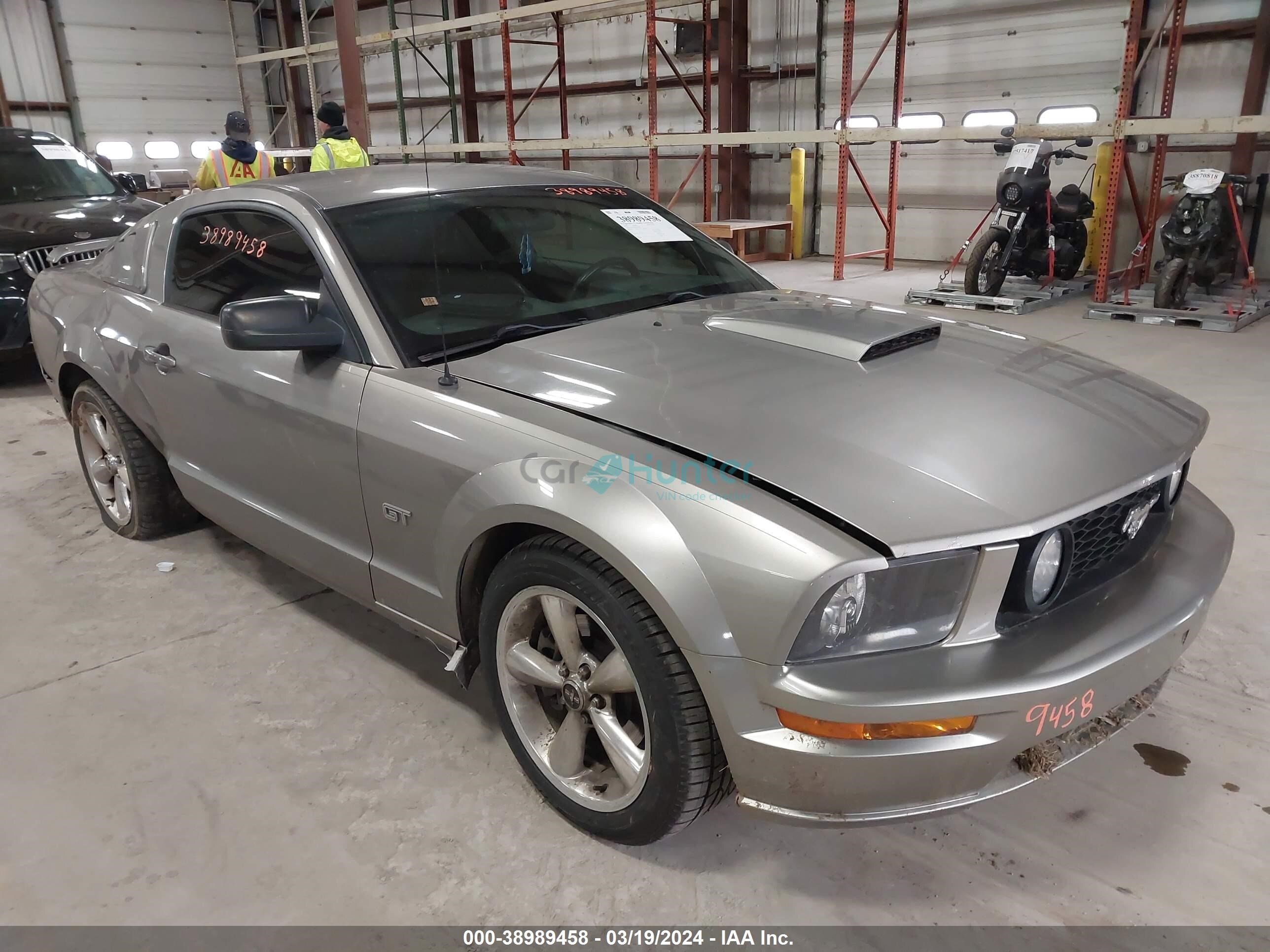 ford mustang 2008 1zvht82h985108690