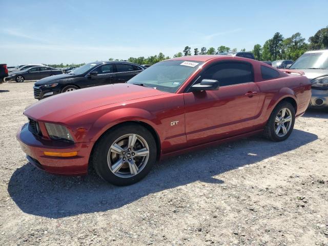 ford mustang 2005 1zvht82hx55147719