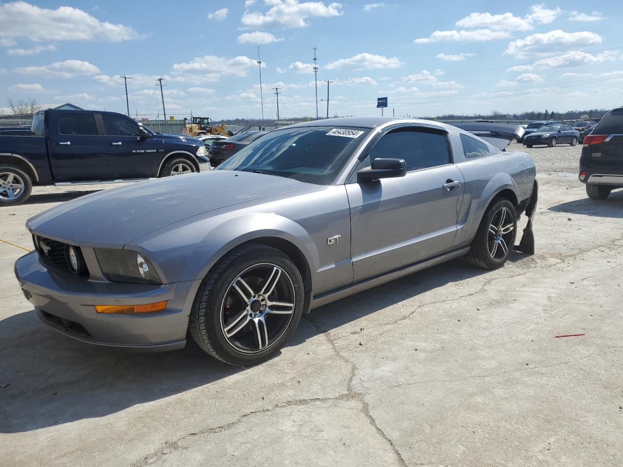 ford mustang 2006 1zvht82hx65210559