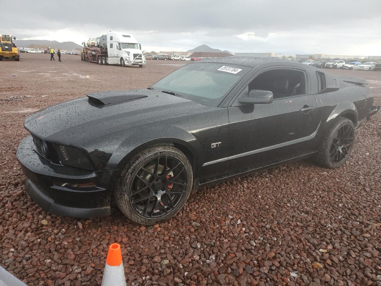 ford mustang 2008 1zvht82hx85136854