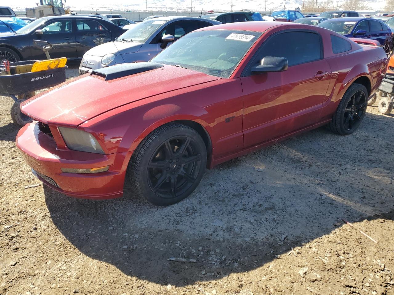 ford mustang 2008 1zvht82hx85206482