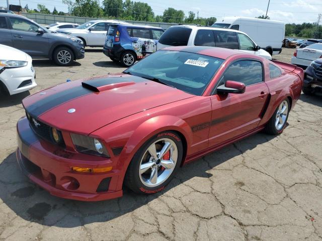 ford mustang 2009 1zvht82hx95119554