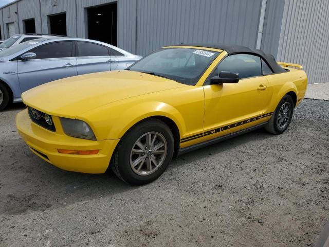 ford mustang 2005 1zvht84n055214587