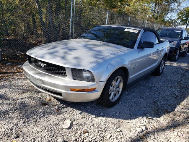 ford mustang 2009 1zvht84n095108596