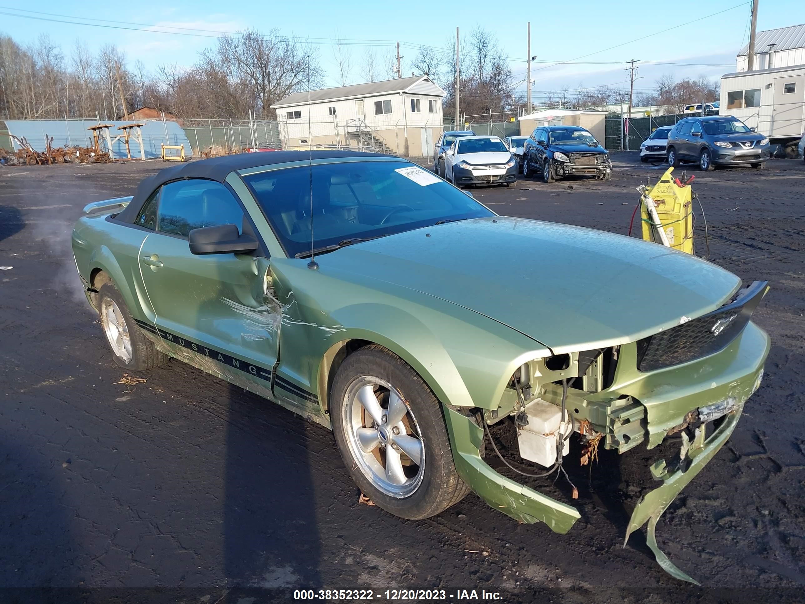 ford mustang 2005 1zvht84n155253723