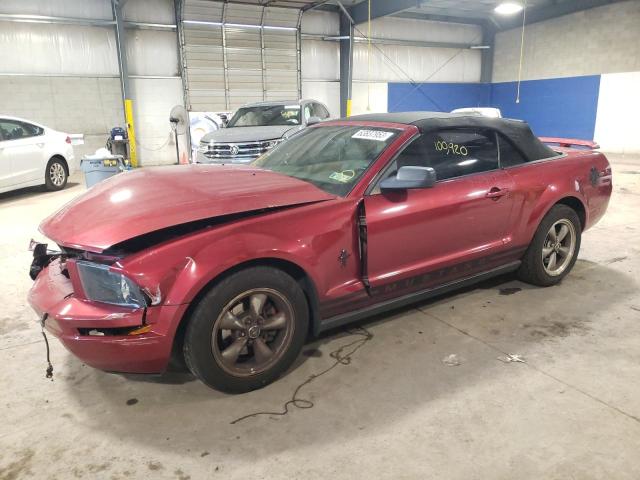 ford mustang 2006 1zvht84n165122082