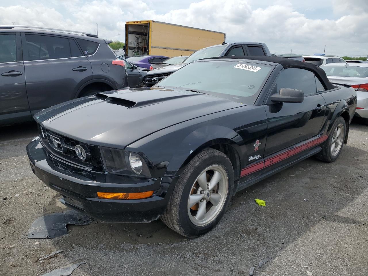 ford mustang 2008 1zvht84n185174203