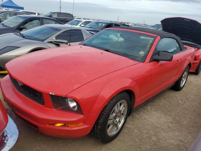 ford mustang 2007 1zvht84n275342588