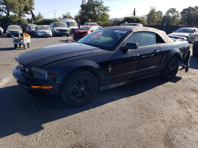 ford mustang 2006 1zvht84n365127073