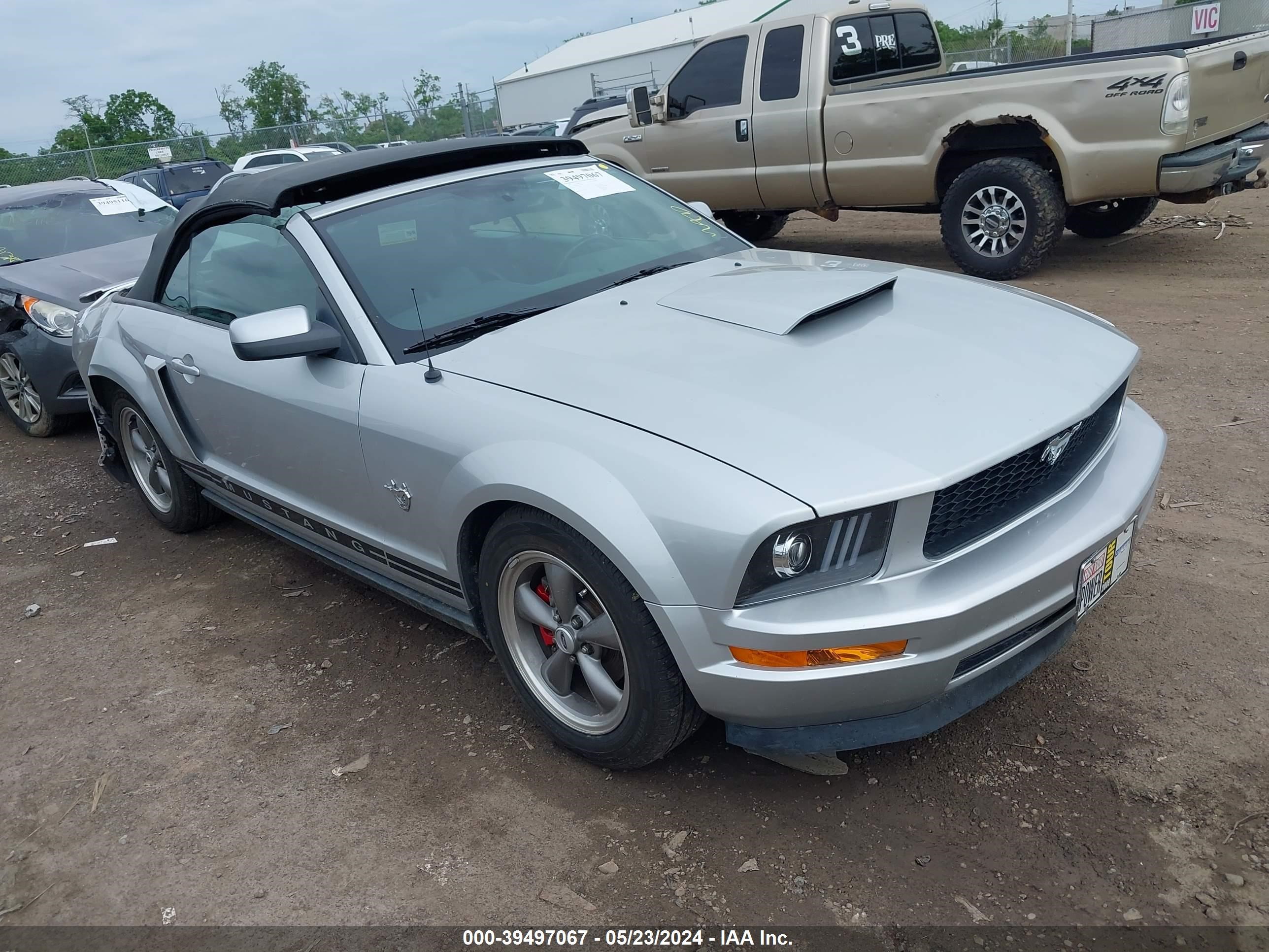 ford mustang 2009 1zvht84n395134853