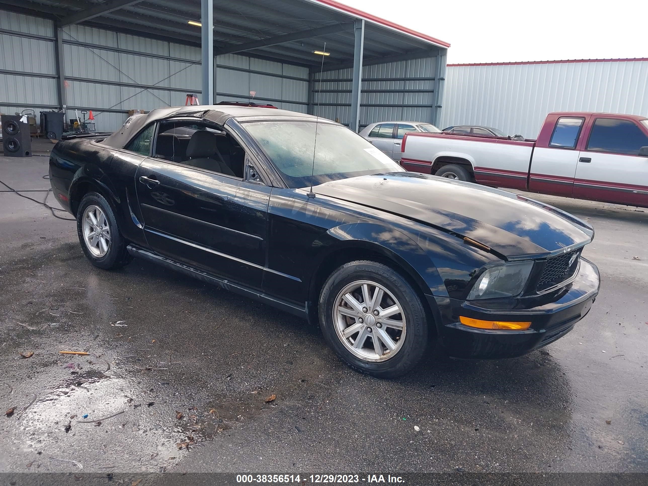ford mustang 2008 1zvht84n485158349