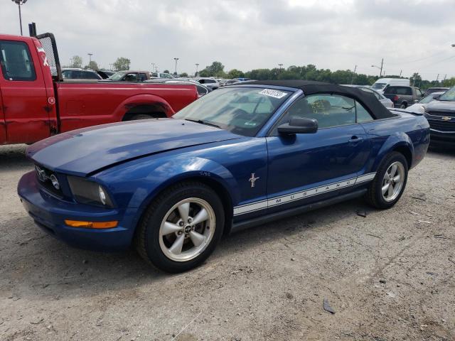 ford mustang 2008 1zvht84n485198821