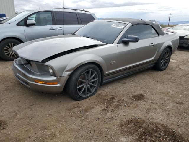 ford mustang 2009 1zvht84n495100842