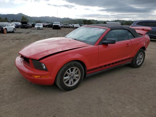 ford mustang 2006 1zvht84n565153707
