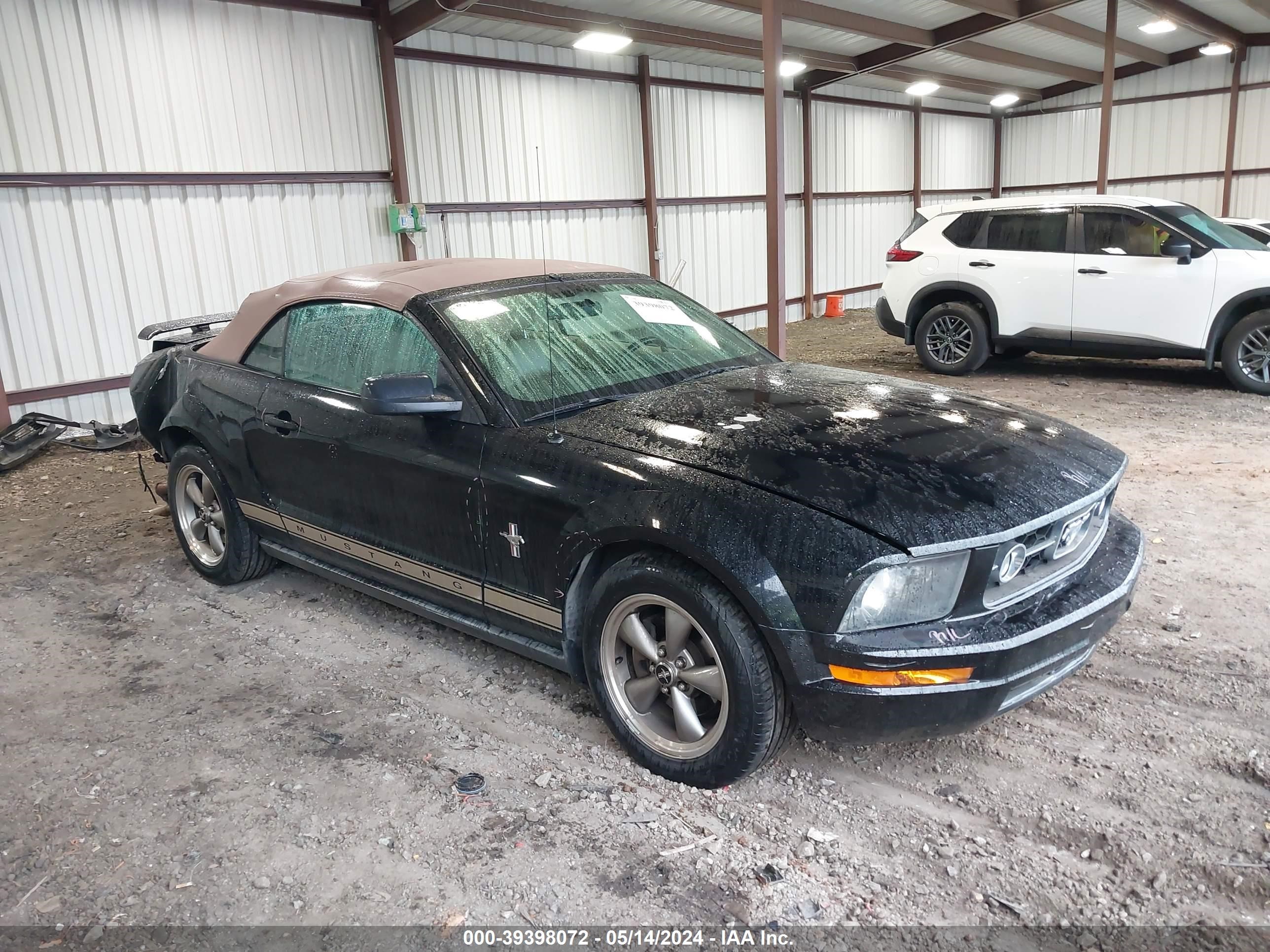 ford mustang 2006 1zvht84n565250132