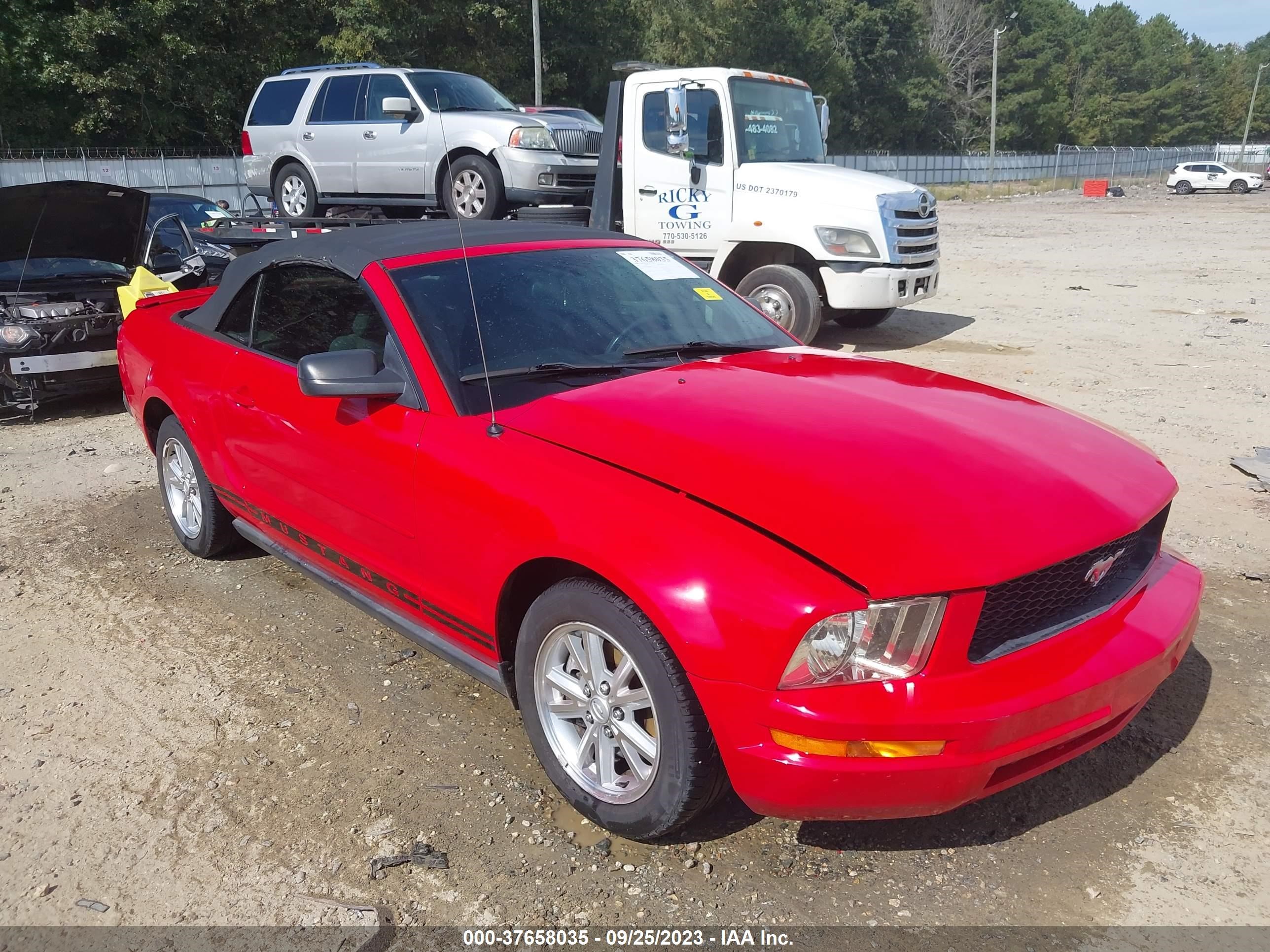 ford mustang 2008 1zvht84n585144816