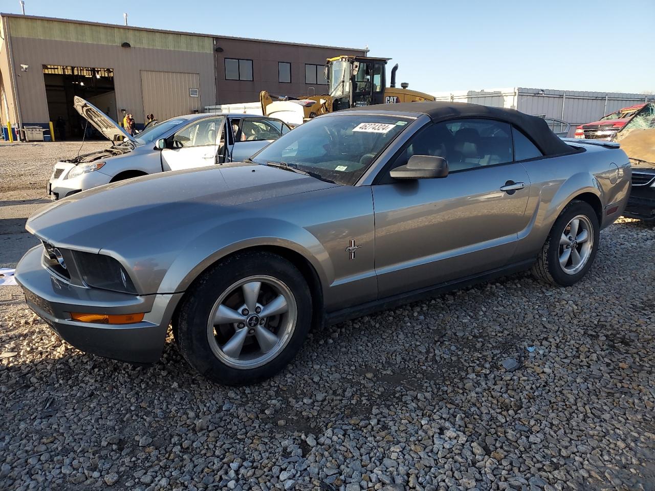 ford mustang 2008 1zvht84n585159834