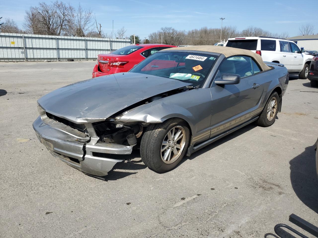 ford mustang 2008 1zvht84n585161292