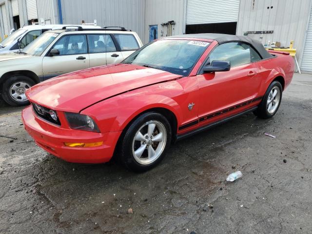 ford mustang 2009 1zvht84n595113146