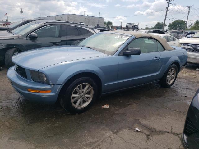 ford mustang 2006 1zvht84n665232741