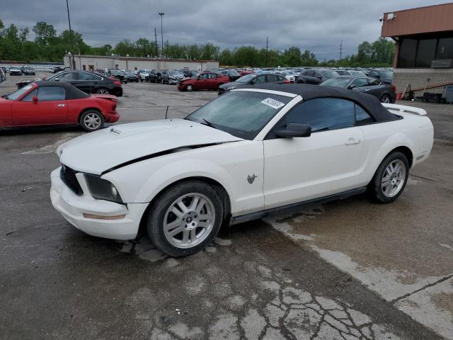 ford mustang 2009 1zvht84n695108134