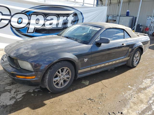 ford mustang 2009 1zvht84n695108361