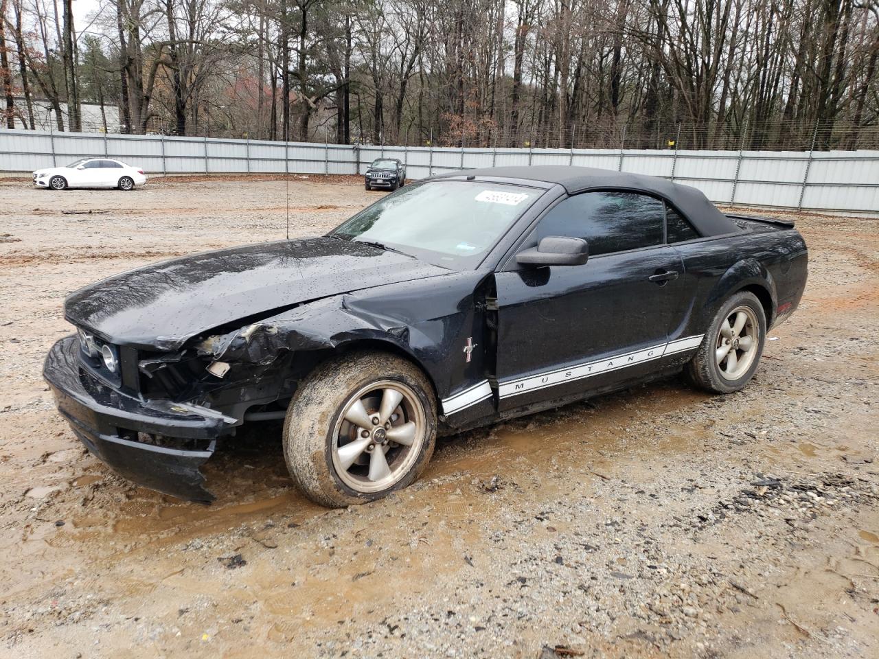 ford mustang 2007 1zvht84n775344000