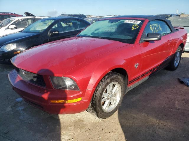 ford mustang 2009 1zvht84n795115545