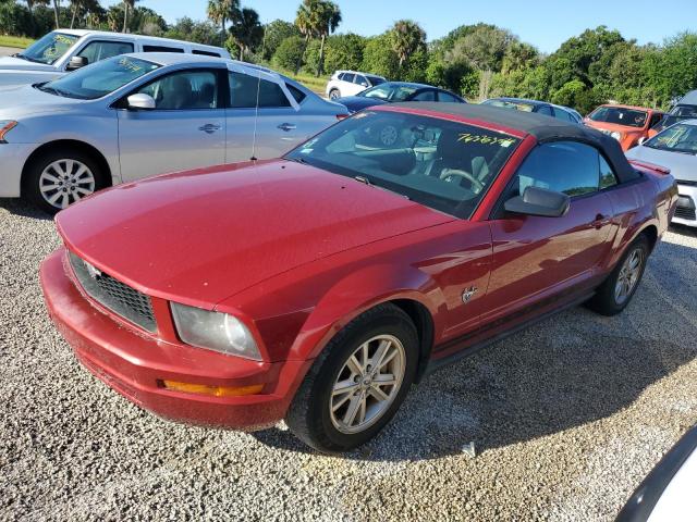 ford mustang 2009 1zvht84n795115769