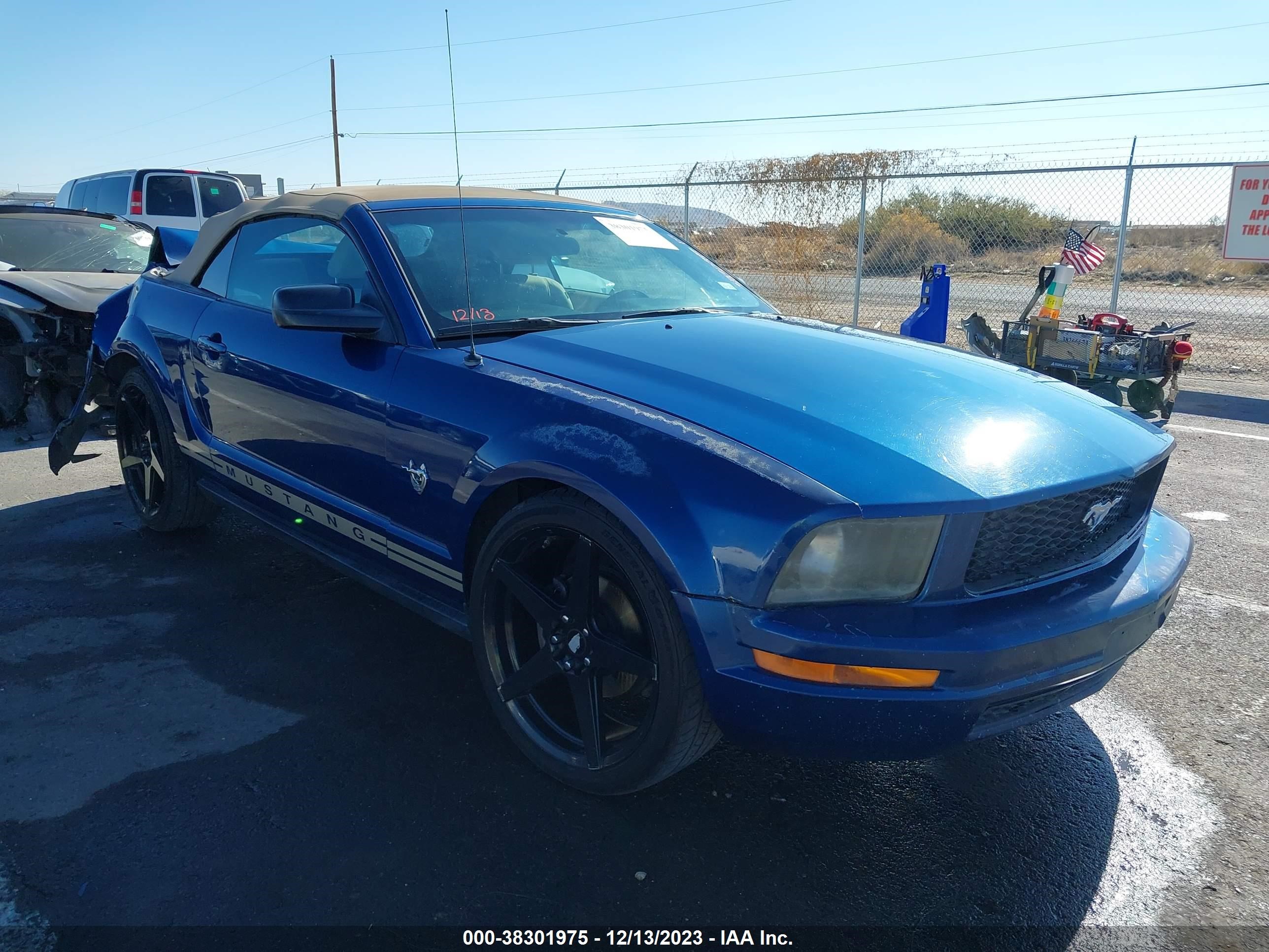 ford mustang v6 cnv 2009 1zvht84n795125427