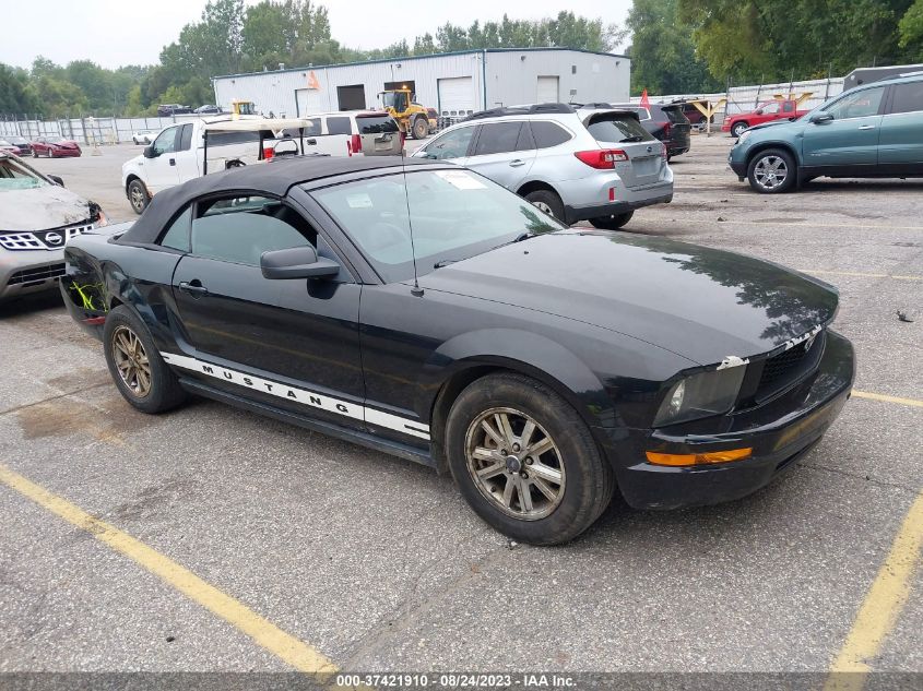 ford mustang 2006 1zvht84n865116151