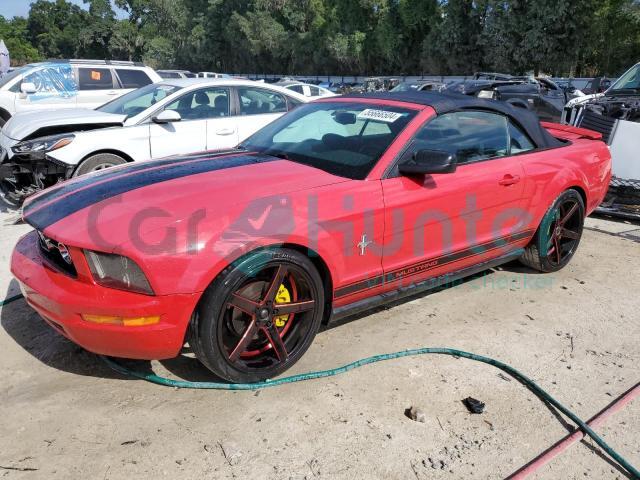ford mustang 2007 1zvht84n875349447