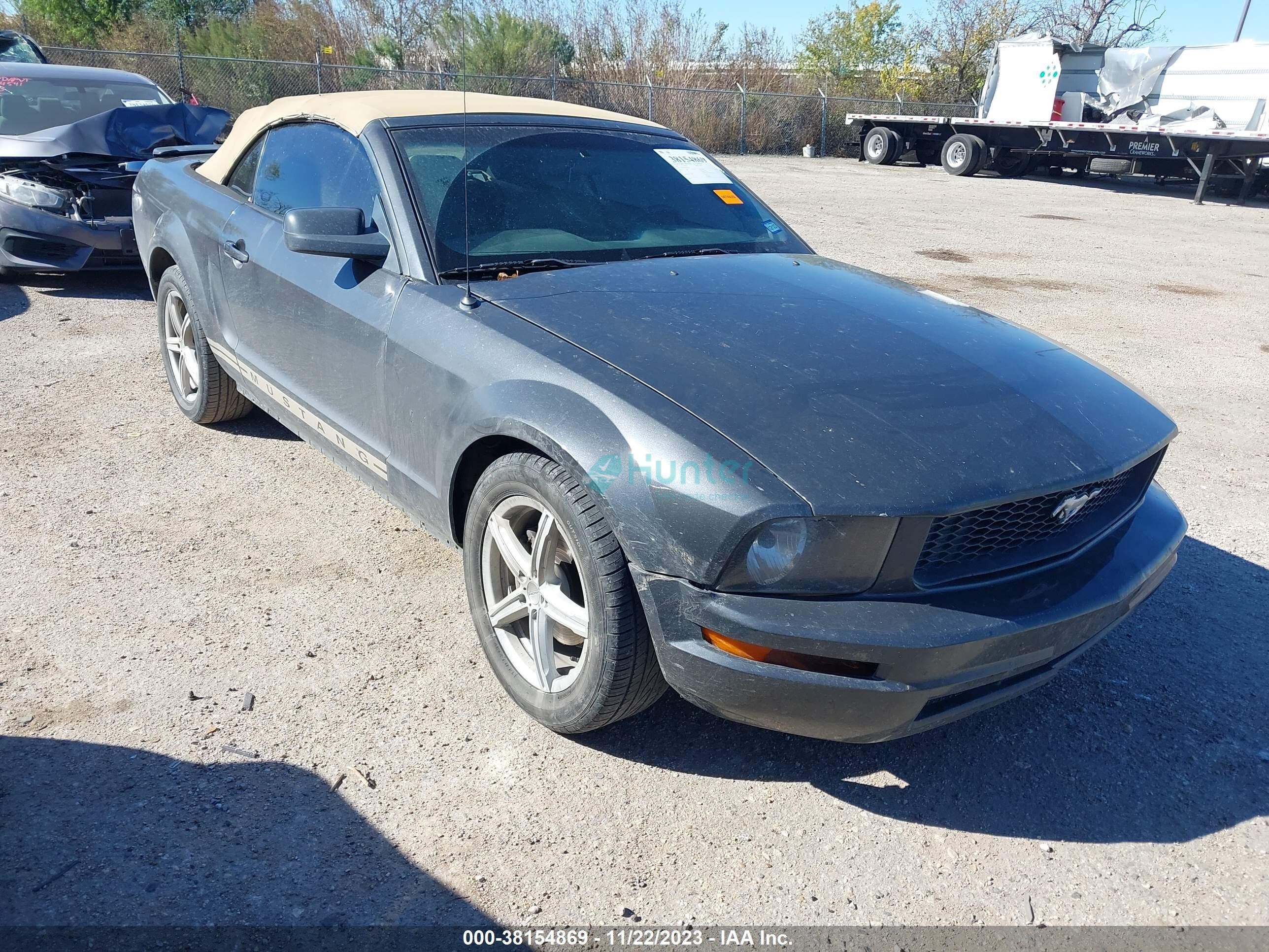 ford mustang 2009 1zvht84n995112632