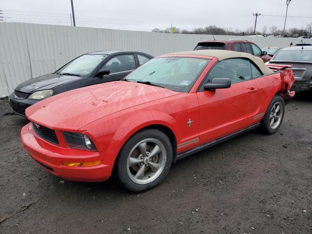 ford mustang 2008 1zvht84nx85157903