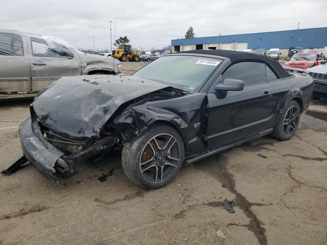 ford mustang gt 2008 1zvht85h085184455