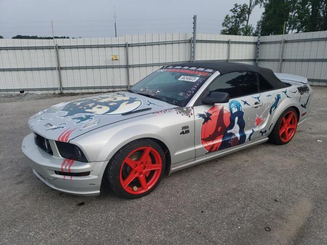 ford mustang gt 2005 1zvht85h155222576