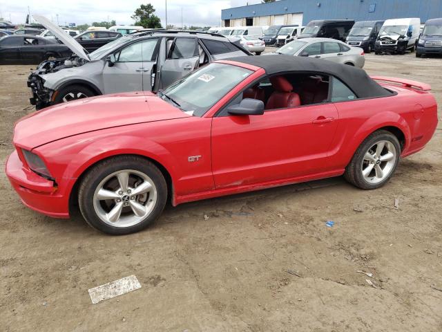 ford mustang gt 2006 1zvht85h265152099