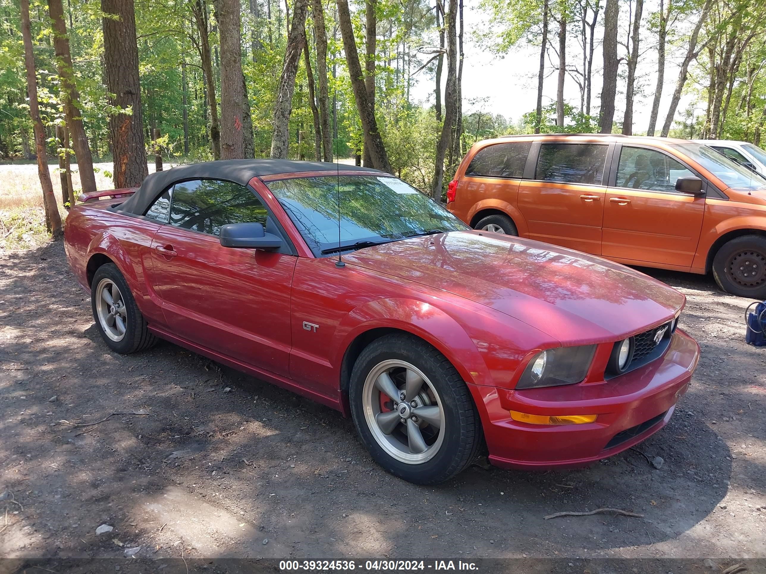 ford mustang 2006 1zvht85h265165306