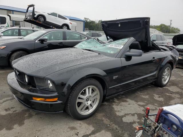 ford mustang 2006 1zvht85h265203231
