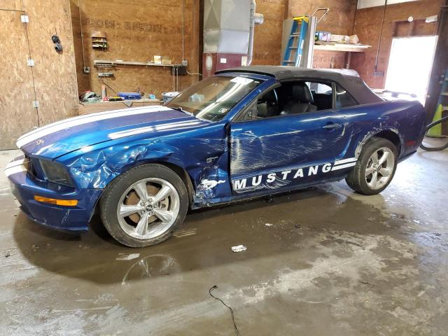 ford mustang 2006 1zvht85h265235595