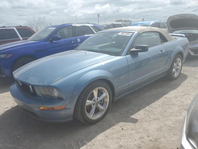 ford mustang gt 2006 1zvht85h265254180