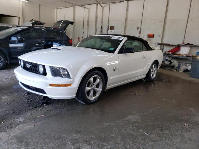 ford mustang 2009 1zvht85h295119558