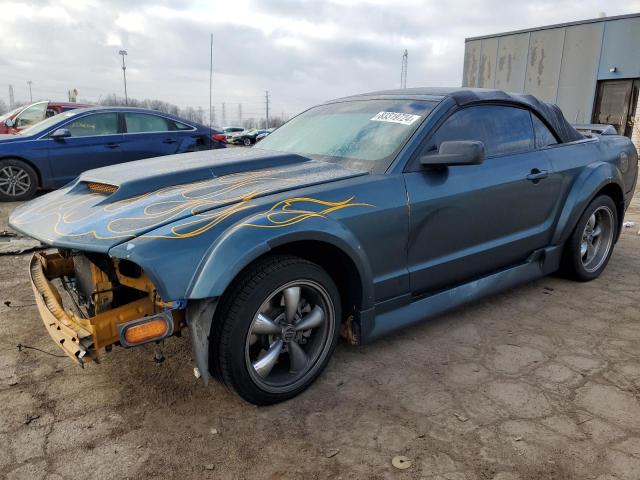 ford mustang gt 2007 1zvht85h375198171